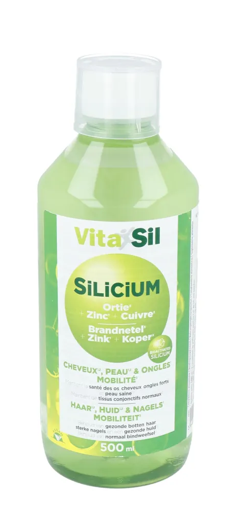 Vitasil Silicium Huid, Haar & Nagels 500ML