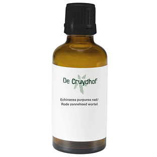 Cruydhof Echinacea Purpurea Rad/Rode Zonnehoed Wortel Druppels 50ML