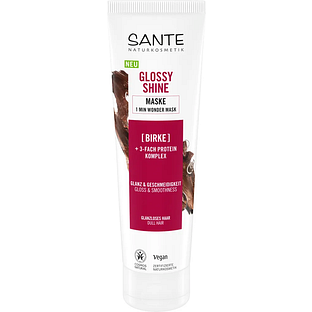 Sante Naturkosmetik Glossy Shine Haarmasker 150ML