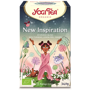 Yogi Tea New Inspiration Teabags 17ST