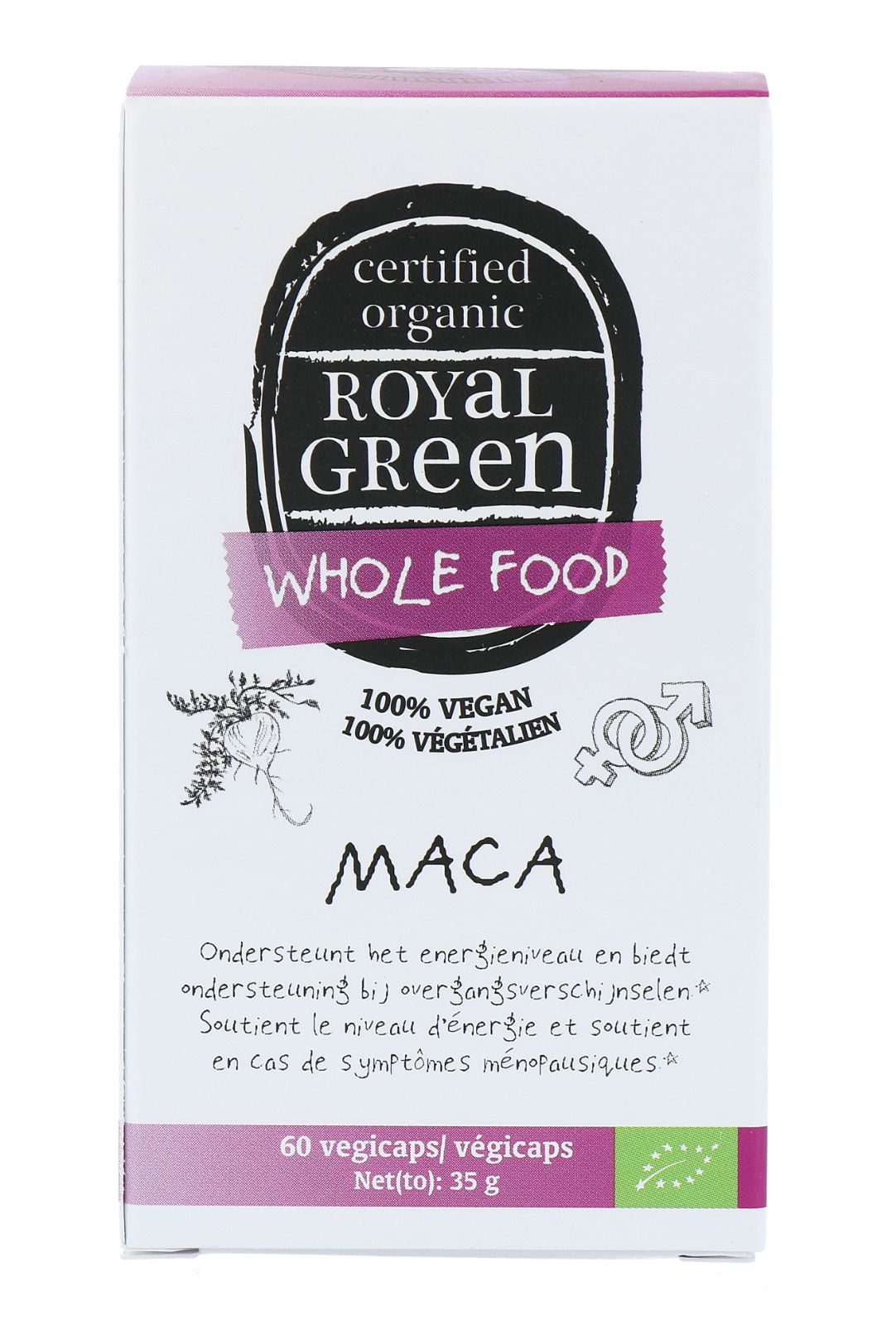 Royal Green Maca Capsules 60CP