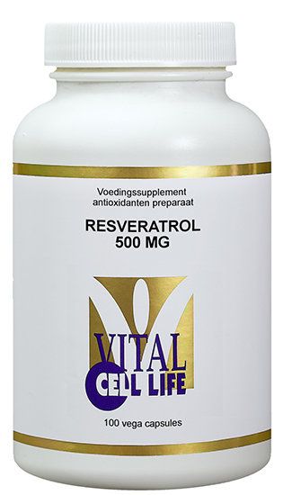 Vital Cell Life Resveratrol Capsules 100CP