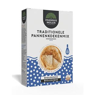 Joannusmolen Pannenkoekenmix 300GR Joannusmolen Pannenkoekenmix 300GR