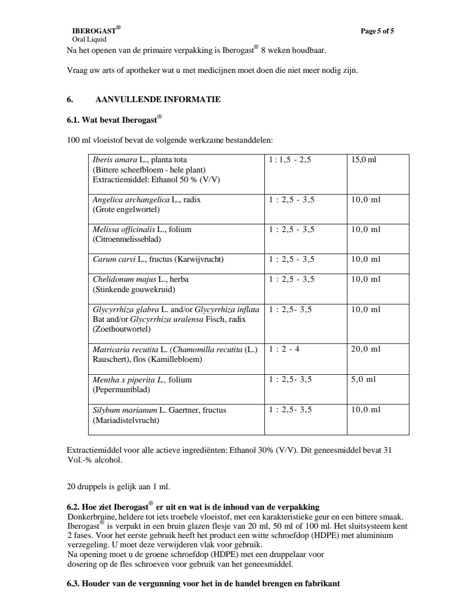 Druppels afbeelding van document #5, leaflet
