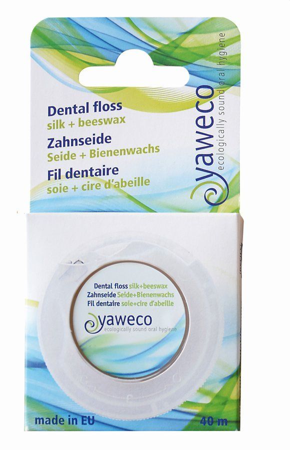 Yaweco Dental Floss Bijenwas afbeelding 1