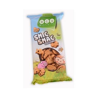 Eco Biscuit Ecobiscuit Smic Smac Chocolade Koekjes 150GR