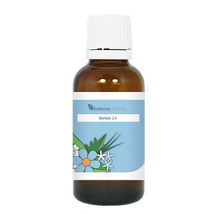 Balance Pharma Detox 024 Zware Metalen 30ML Balance Pharma Detox 024 Zware Metalen 30ML