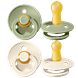 BIBS Fopspeen 0-6 Maanden Ivory/Sage 2ST