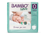 Bambo Nature Luiers Maat 0 XXS 24ST