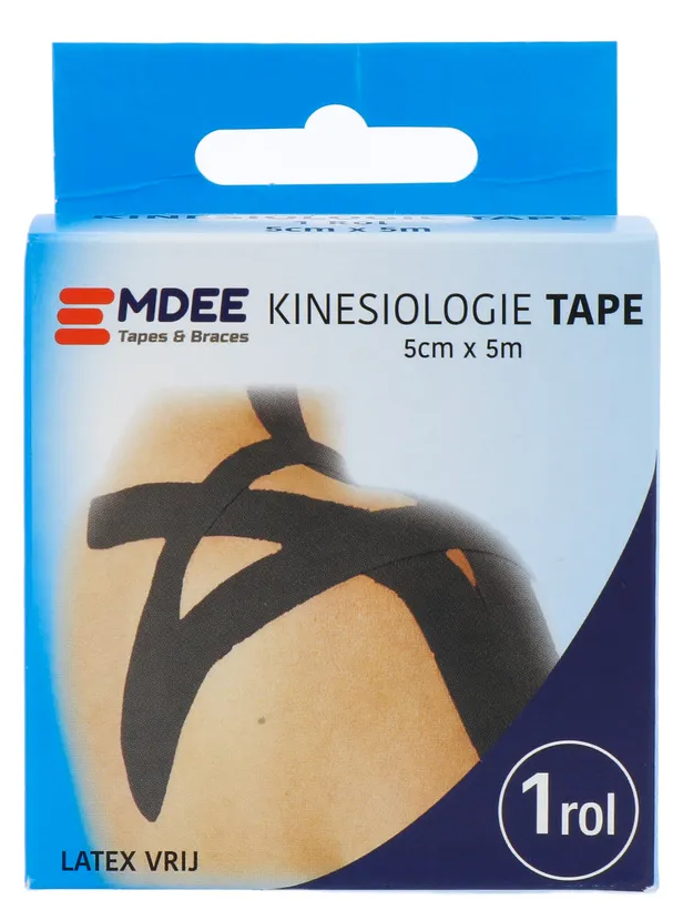Emdee Kinesiologie Tape Black