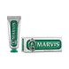 Marvis Tandpasta Classic Mint 25ML Tube plus verpakking