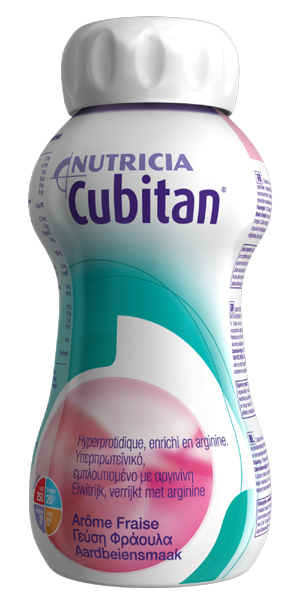 Nutricia Cubitan Aardbei afbeelding