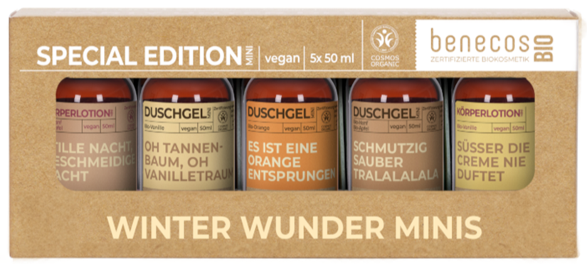 Benecos Special Edition Winter Wunder Mini's Bio afbeelding
