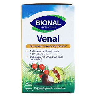 Bional Venal Capsules 90CP