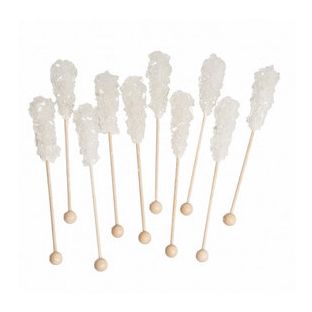 Van Vliet The Candy Company Kandij Sticks Wit 100ST
