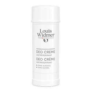 Louis Widmer Deo Crème Antiperspirant Zonder Parfum 40ML