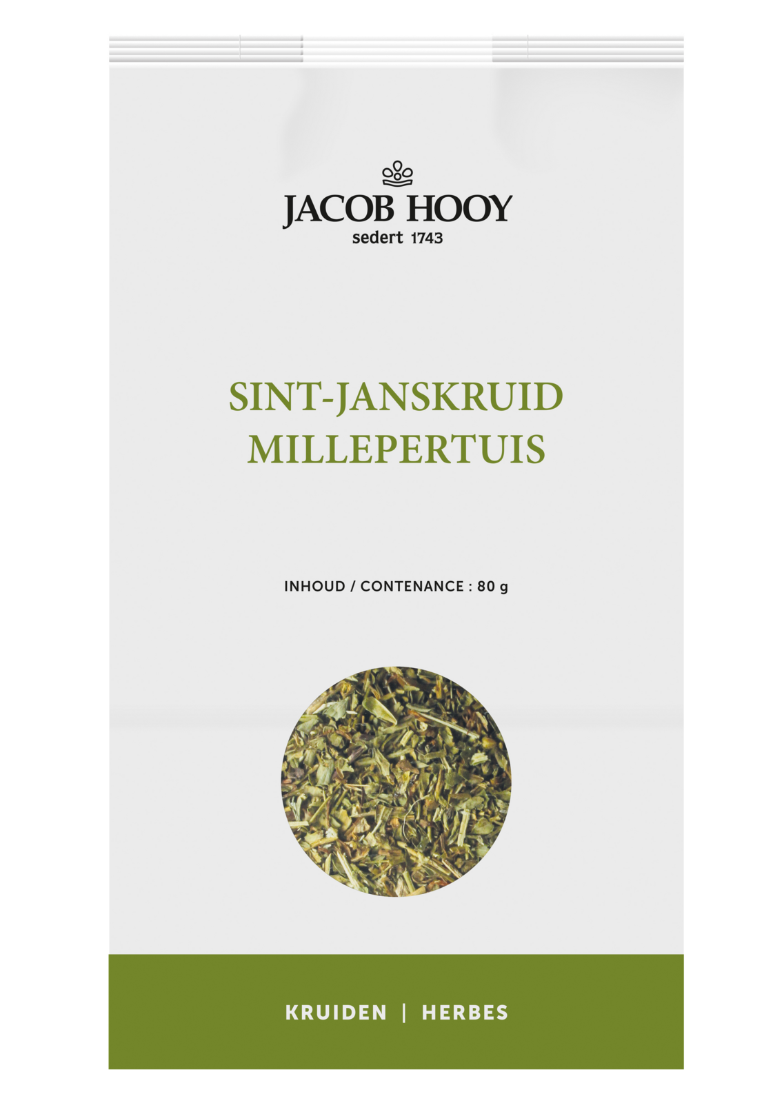 Jacob Hooy Sint-Janskruid Gesneden