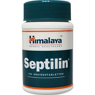 Himalaya Herbals Holisan Septilin Tabletten 100TB
