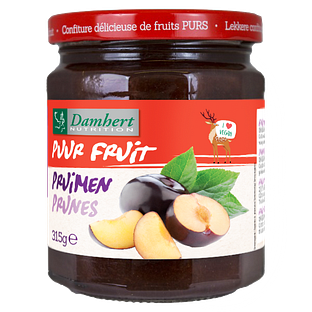 Damhert Puur Fruit Confituur Pruimen 315GR