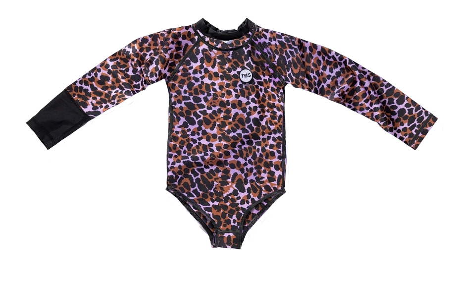 Tenue Soleil UV Swimsuit Dierenprint 6-8 jaar afbeelding 1