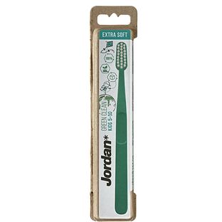 Jordan Tandenborstel Green Clean Kids Extra Soft 1ST