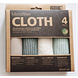 Smart Microfiber System Microvezeldoekjes Grijs 4ST