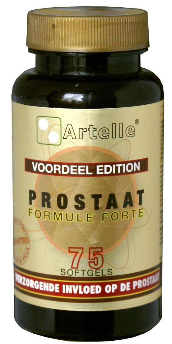 Artelle Prostaat Formule Forte Capsules 75st afbeelding