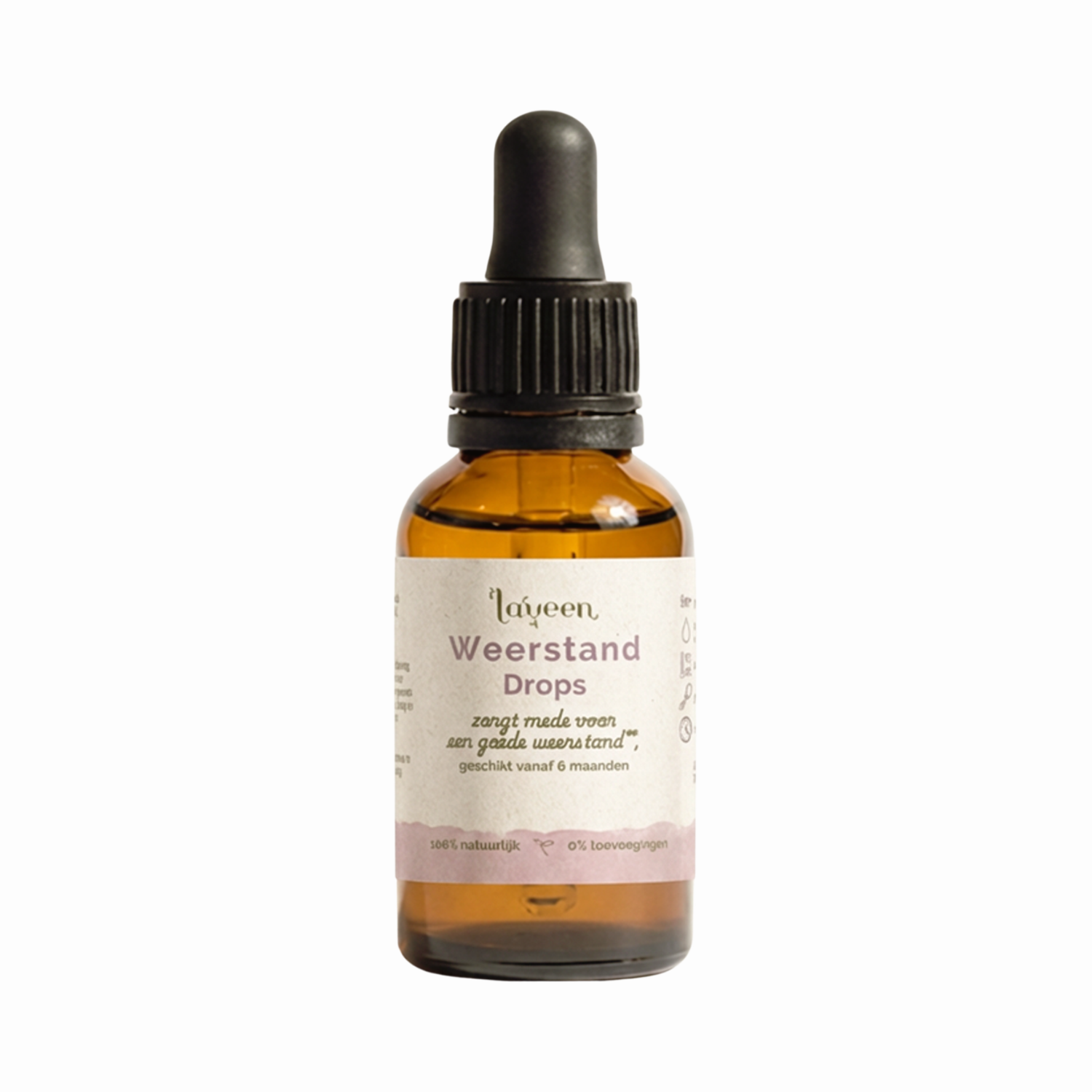 Laveen Weerstand Drops - Echinacea, vitamine C en zink druppels 30ML