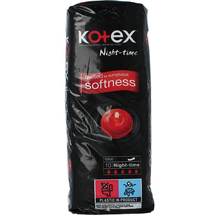 Kotex Maxi Night-time 10ST
