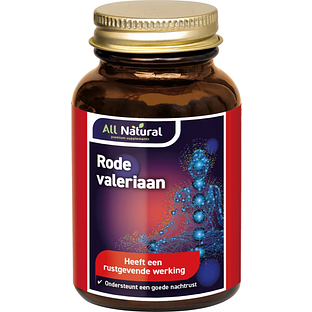 Fytoform All Natural Rode Valeriaan Dragees 100ST