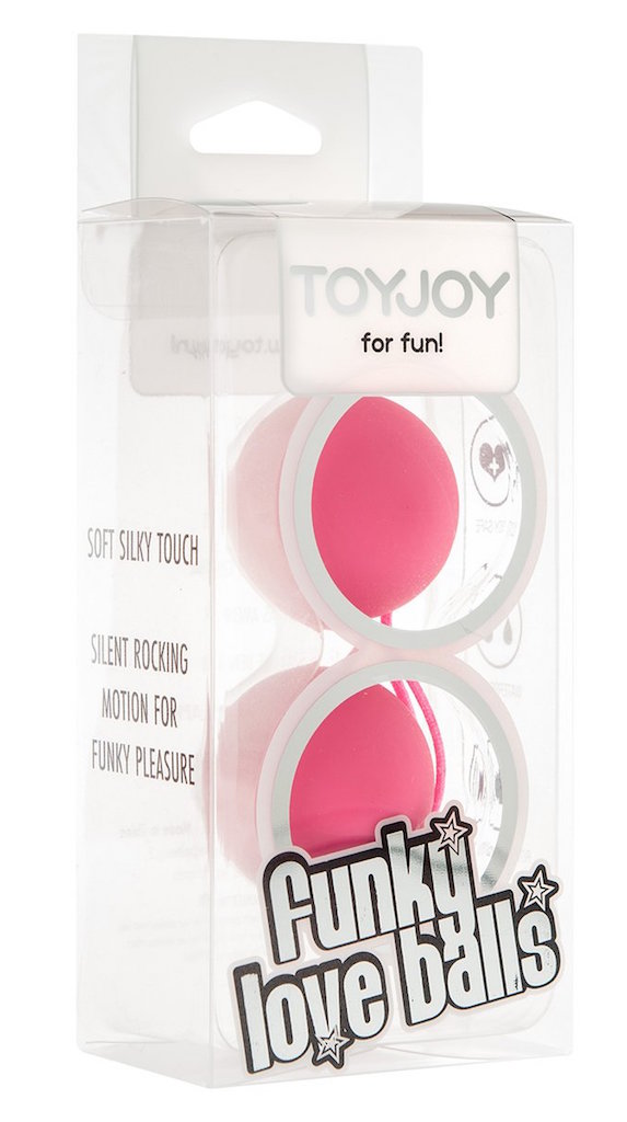 Toyjoy Love Balls Funky Pink afbeelding
