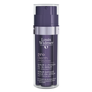 Louis Widmer Proderm Tweefasig Serum Olie-in-Serum Licht Geparfumeerd 35ML Louis Widmer Proderm Tweefasig Serum Olie-in-Serum Licht Geparfumeerd 35ML