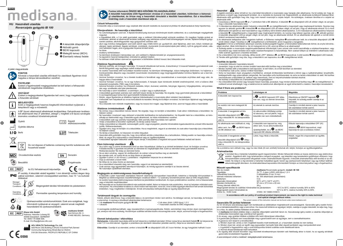 IB100 Insectenbeet Verzachter afbeelding van document #18, instructions