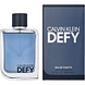 Calvin Klein Defy Eau de Toilette 200ML Parfumfles met de verpakking ernaast