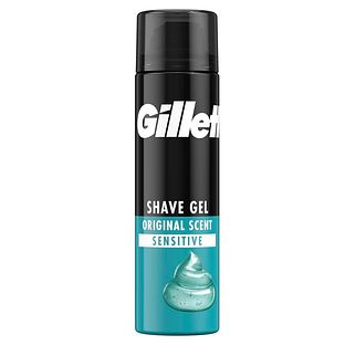 Gillette Scheergel Voor De Gevoelige Huid 200ML