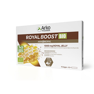ArkoRoyal Ruche Royale Royal Jelly Boost kuur 10ST