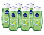 Nivea Lemongrass & Oil Douchegel Voordeelverpakking 6x250ML