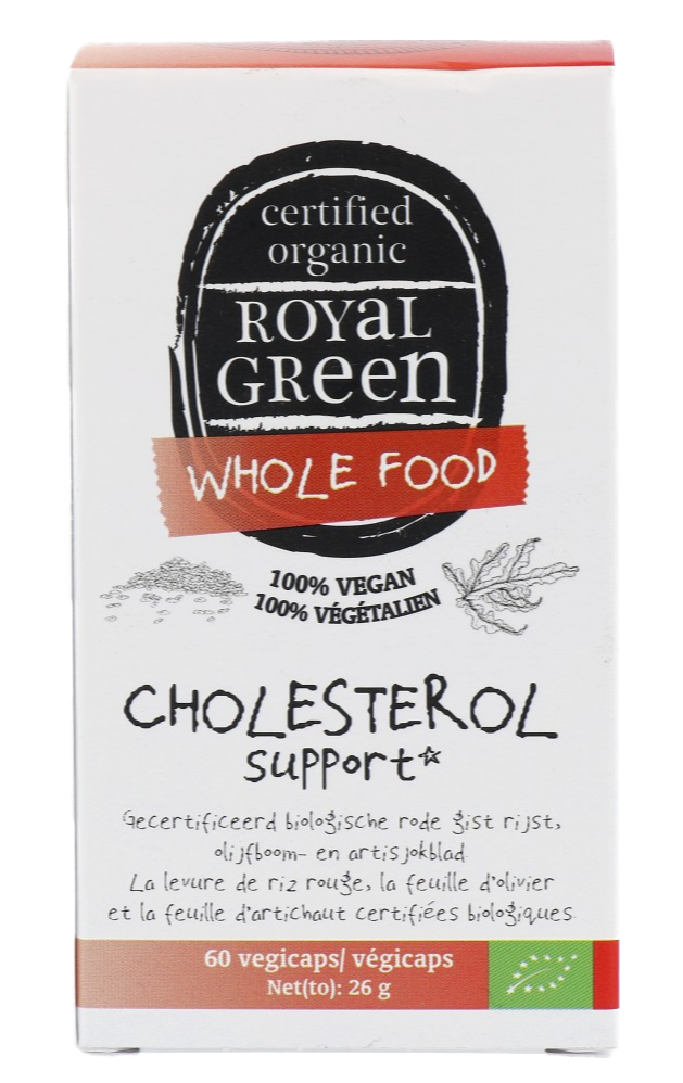 Royal Green Cholesterol Support Vegicaps