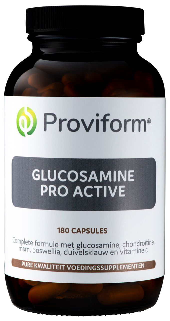 Proviform Glucosamine Pro Active Capsules 180CP