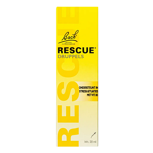 Bach Rescue Druppels 20ML Bach Rescue Druppels 20ML