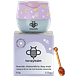 Honeybalm Lavendel en Kamille Lip Slaap Masker 6.5GR Verpakking met potje erop en aanbrengstokje ernaast