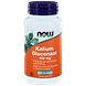 NOW Kalium Gluconaat 100mg Tabletten 100ST NOW Kalium Gluconaat 100mg Tabletten 100ST