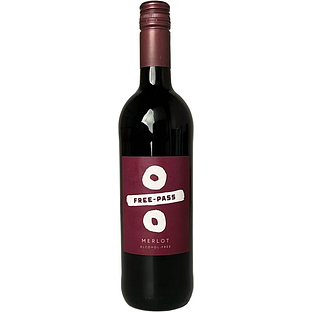 Free-Pass Merlot Alcohol-Vrij 750ML