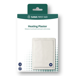 Sana First Aid Warmtepleister 2ST