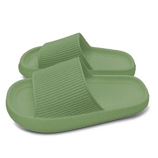 Lucovitaal Badslippers Groen 37-38 2PR Lucovitaal Badslippers Groen 37-38 2PR