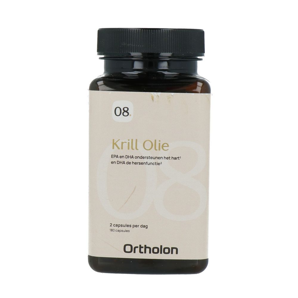 Ortholon Krill Olie Softgels 180SG