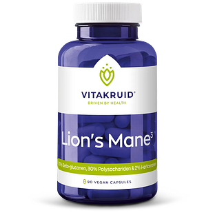 Vitakruid Lions Mane³ Capsules 90VCP Vitakruid Lions Mane³ Capsules 90VCP