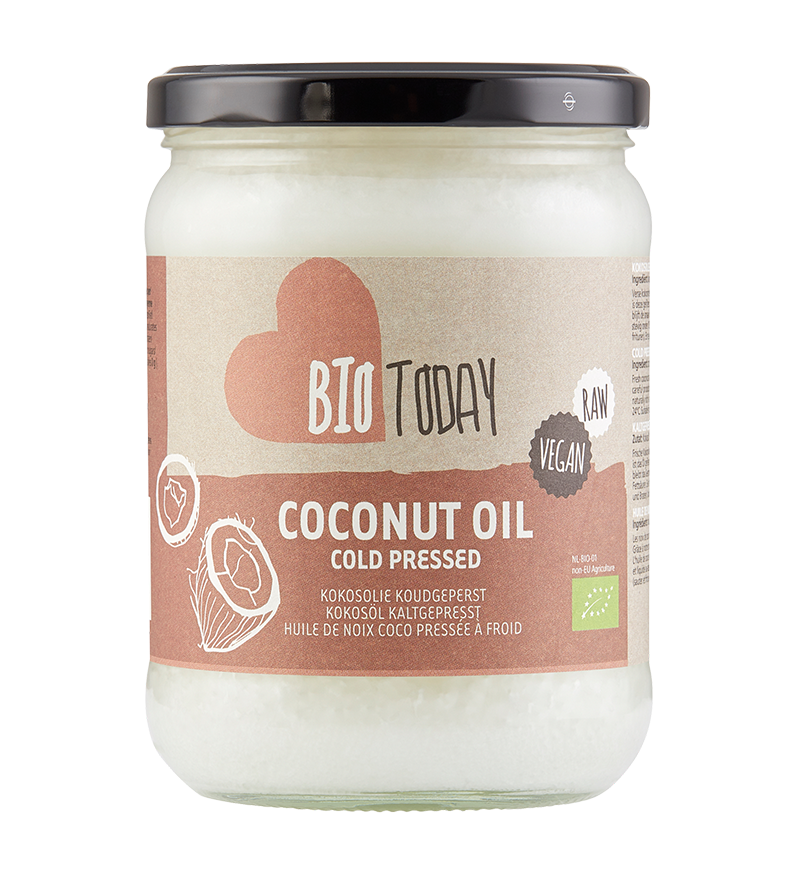 Biotoday Kokosolie Onverhit Biologisch afbeelding