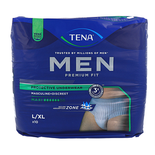 TENA Men Premium Fit Pants Level 4 L 10ST