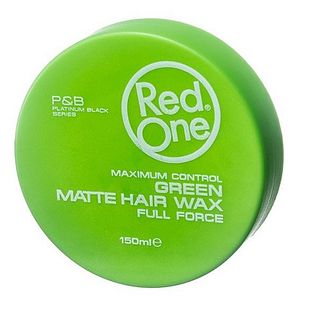 RedOne Matte Hair Wax Green 150ML
